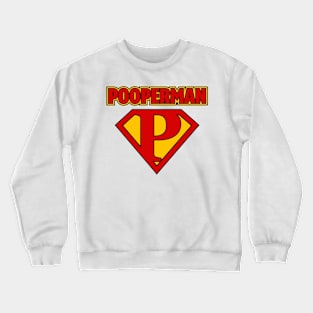 Pooperman Crewneck Sweatshirt